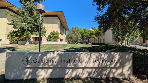 Caltech campus